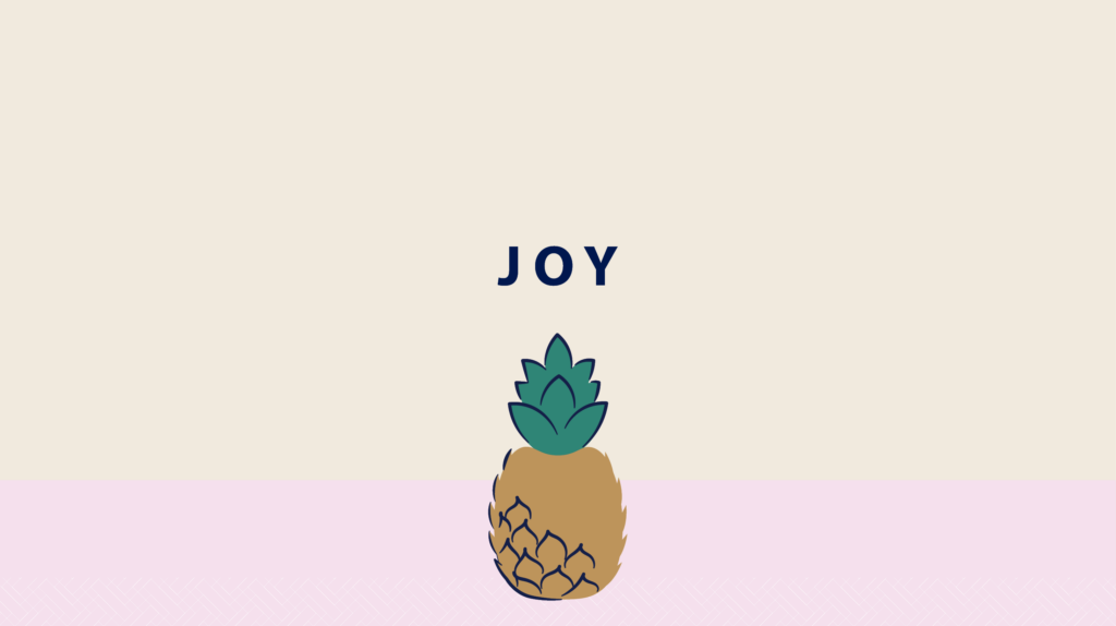 Joy. Fruits of the Spirit. Christian Healthcare Ministries.