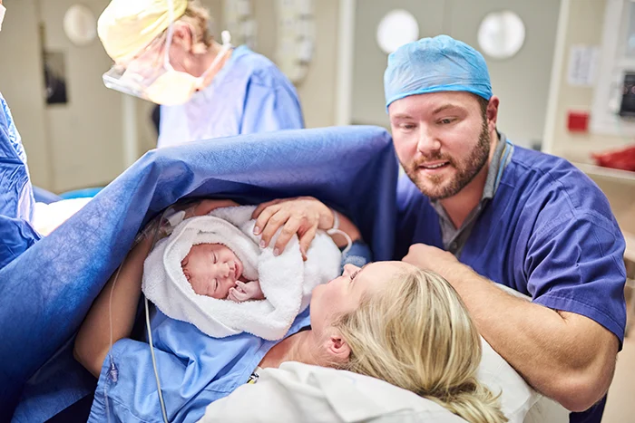 Home Birth vs. Hospital Birth. CHM.