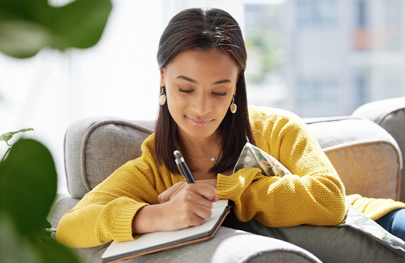 Write words that inspire with letters of encouragement, Uplifting words for a friend. CHM